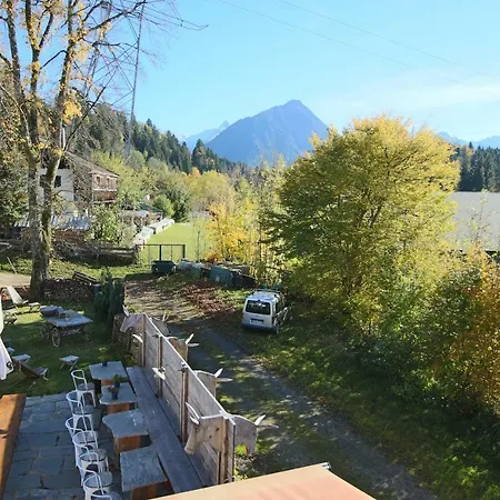 Zur Gluecklichen Kuh * Oberstdorf