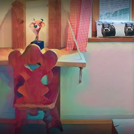 Mini-hôtel Zur Gluecklichen Kuh